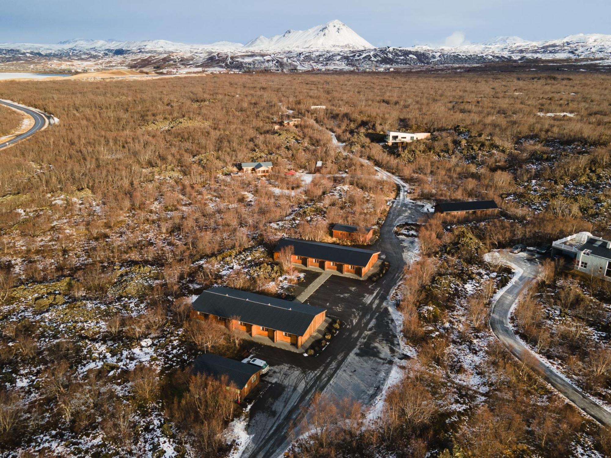 Vogafjos Farm Resort Миван Экстерьер фото