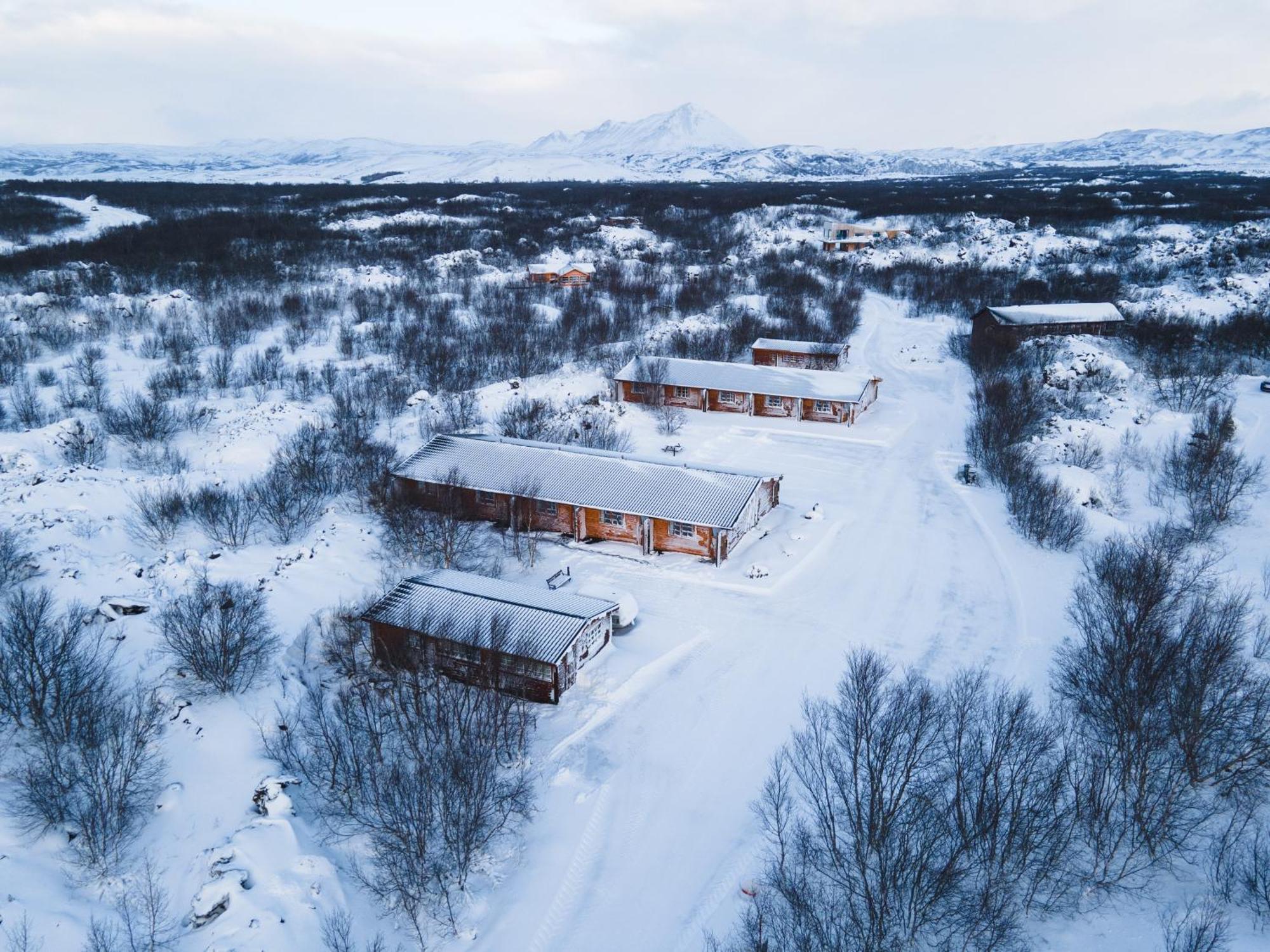 Vogafjos Farm Resort Миван Экстерьер фото