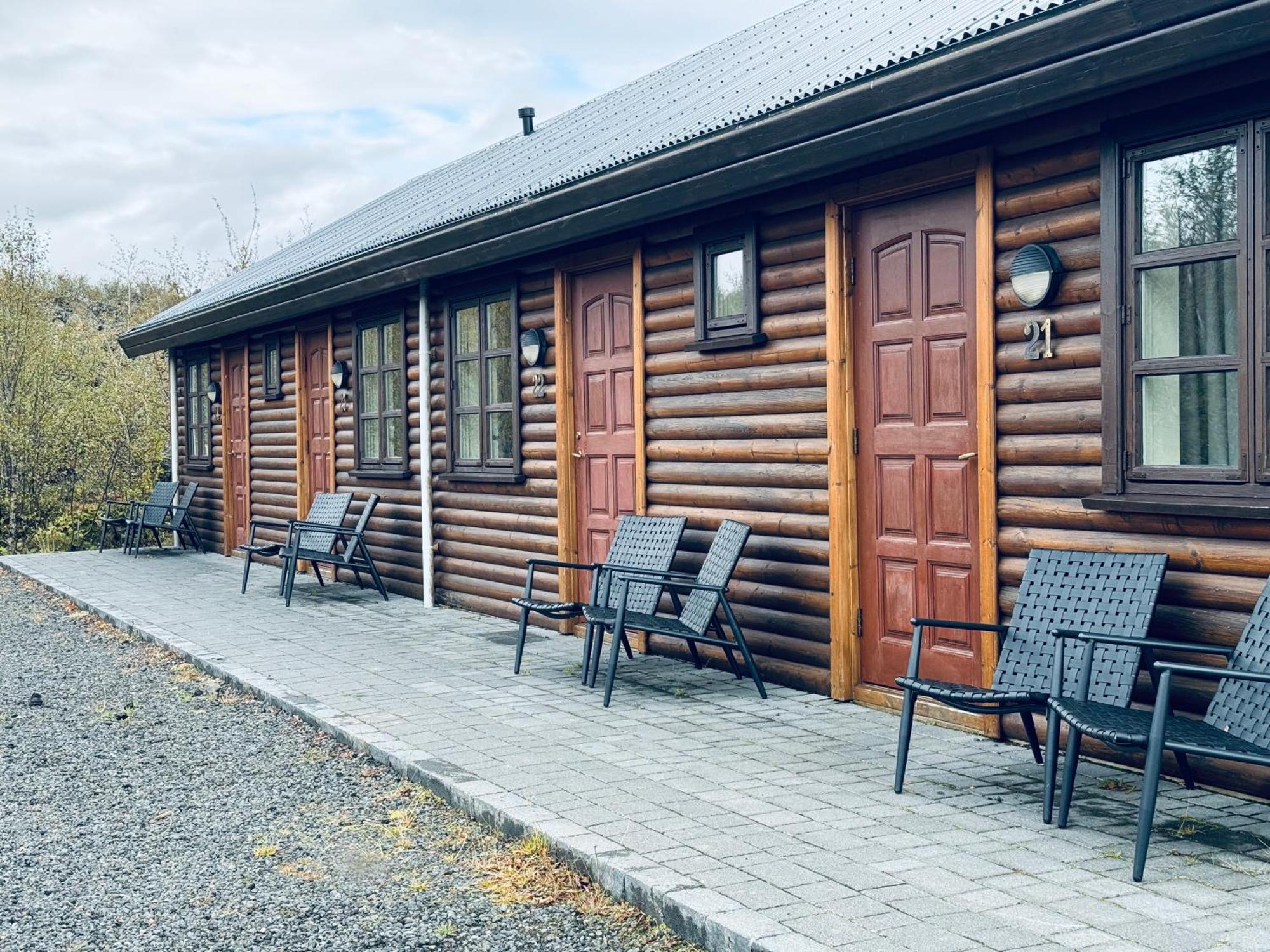 Vogafjos Farm Resort Миван Экстерьер фото